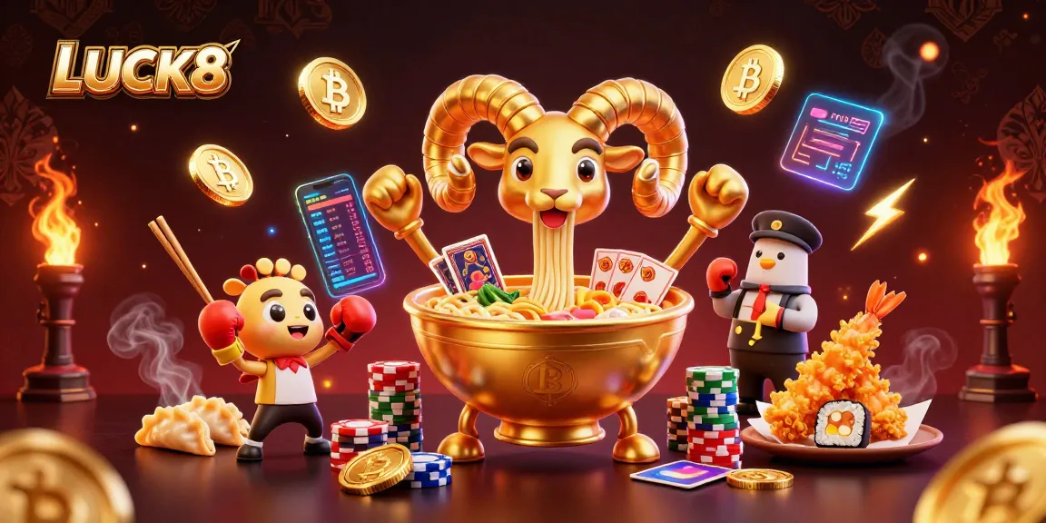 Chơi game và thắng lớn với LUCK8 qua hình ảnh độc đáo của sòng bạc 3D