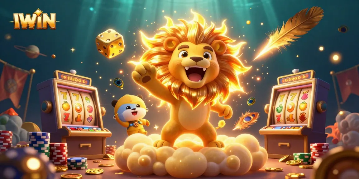 IWIN players enjoy an exhilarating casino experience with vibrant slot machines and stunning visual effects.