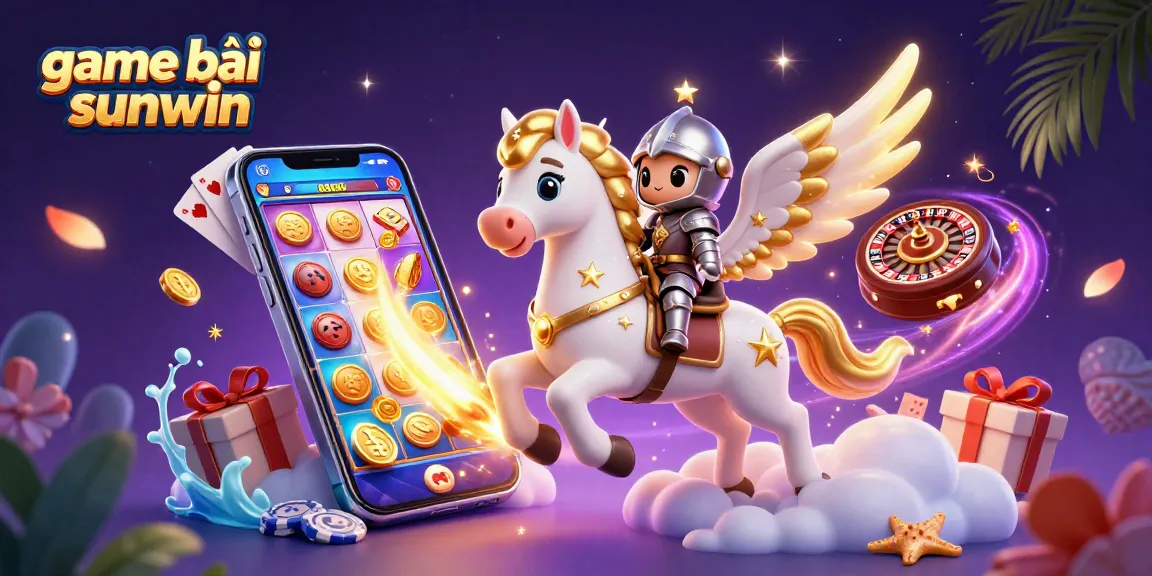 Experience game bài sunwin in a vibrant 3D casino world with exciting games and dynamic elements.