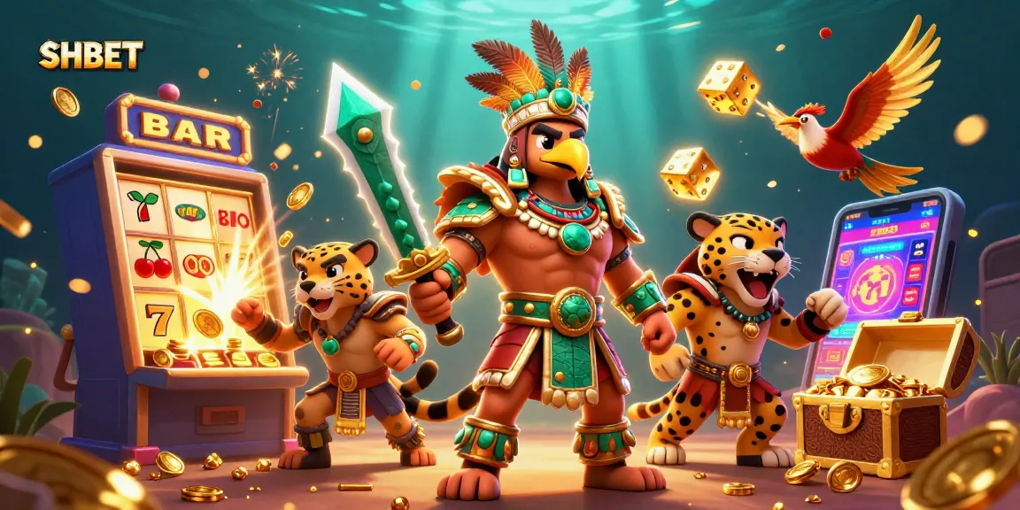 Experience SHBET's thrilling world of online gaming with dynamic jackpot excitement and vibrant action.