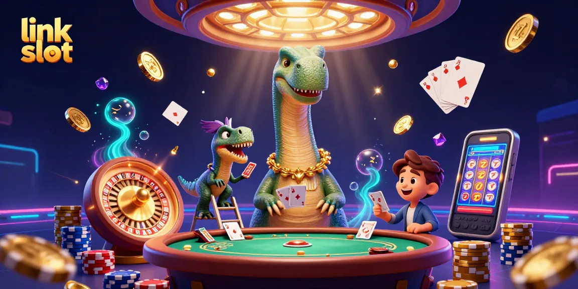 Menang taruhan dengan slot link menarik di kasino yang megah.