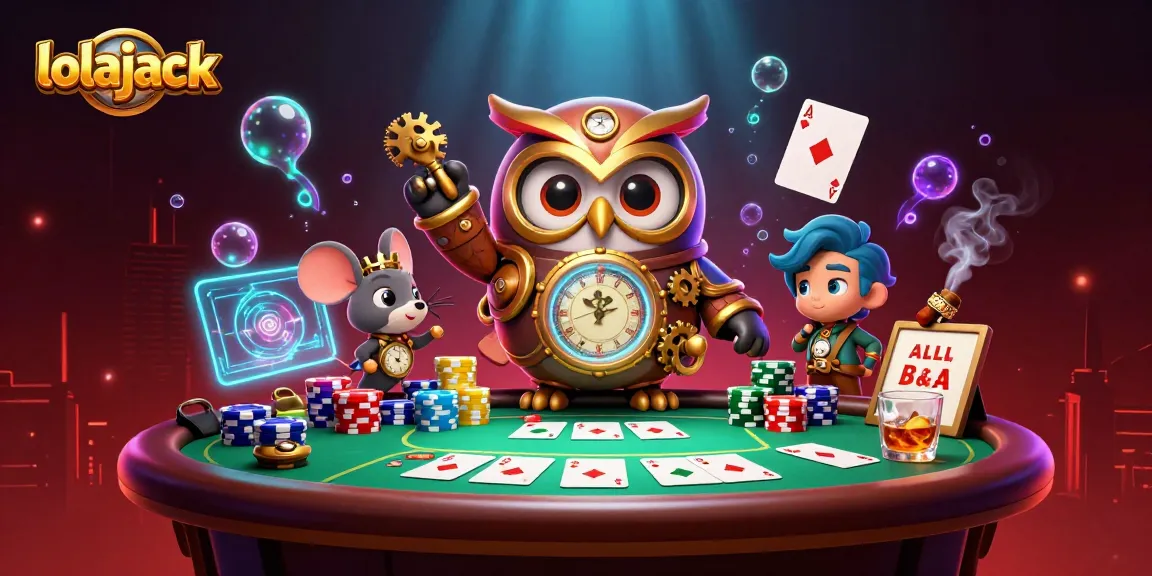 Experience thrilling gameplay at lolajack with captivating Victorian-style casino elements.