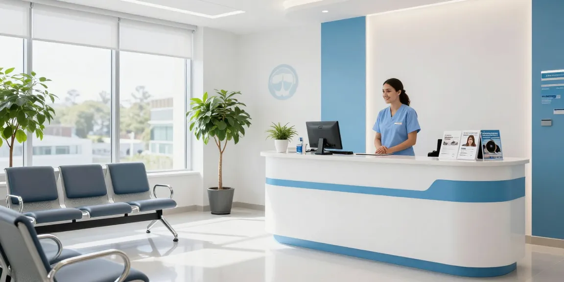 "Hair transplant turkey consultation at a welcoming healthcare clinic with expert medical staff."