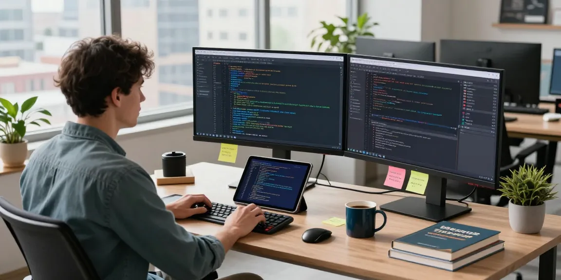 WPS Download software development workspace showcasing coding tools and collaboration.