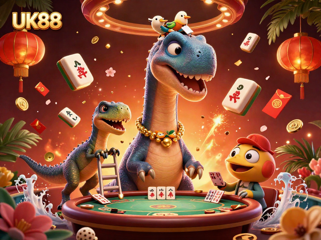 Experience thrilling gameplay at UK88 with vibrant characters and enticing game elements.