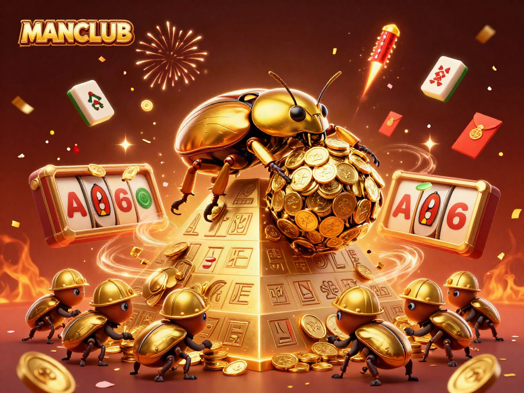 Join the excitement with MANCLUB as you roll in jackpots and golden coins!