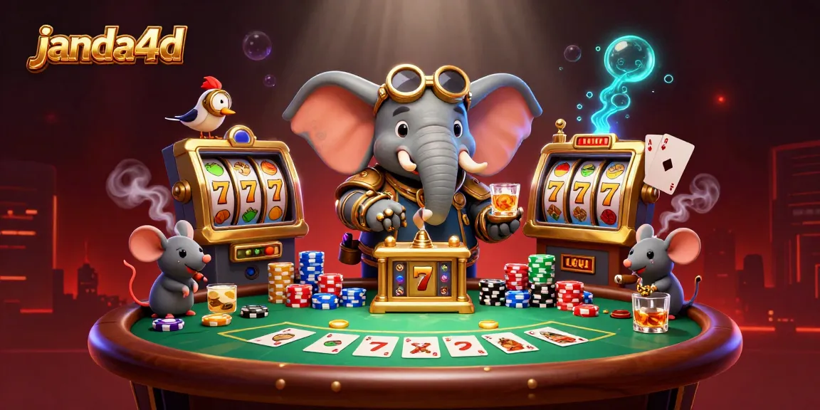 Raih kemenangan di janda4d dengan slot online yang menarik dan peluang besar!