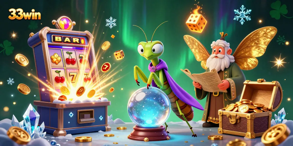 Engage with 33win's thrilling slot games featuring dynamic jackpots and eye-catching graphics.