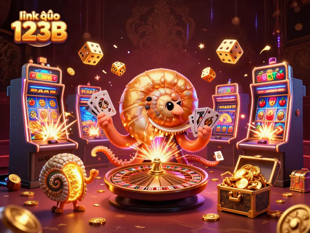 Experience the thrill of gaming with link vào 123B at a vibrant online casino landscape.