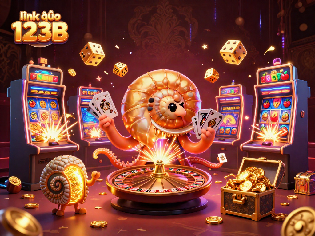Experience the thrill of gaming with link vào 123B at a vibrant online casino landscape.