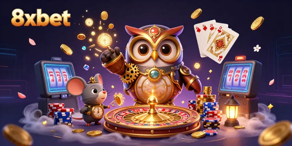 Experience thrilling action with 8xbet as you navigate an exciting casino adventure.