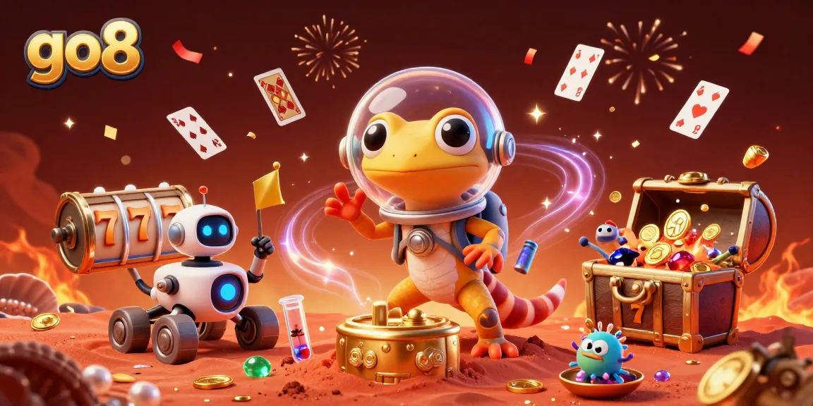 Enjoy thrilling gameplay at go8 with vibrant slots and engaging casino adventures.