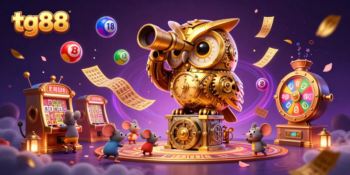 Experience the vibrant tg88 casino atmosphere with lively characters and dynamic elements.