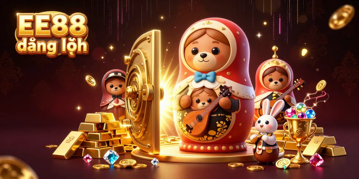 Engage with EE88 đăng nhập for exciting casino adventures enhanced by playful cartoon elements.