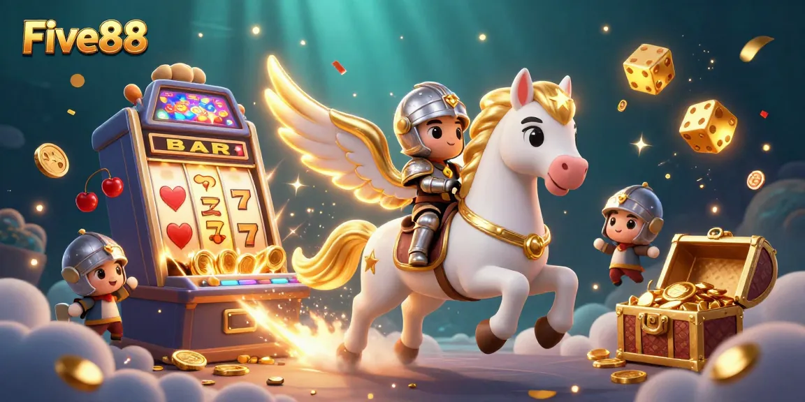 Engage with Five88 and soar to victory in an animated explosion of casino action and rewards!