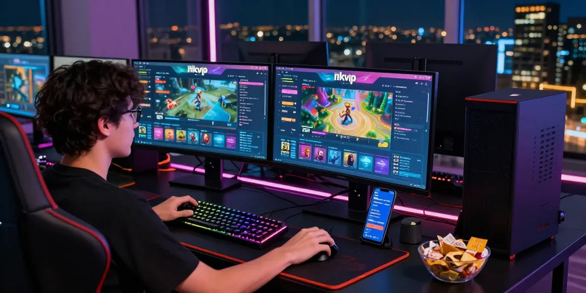 Player enjoying an immersive gaming session on rikvip with vibrant game UI.