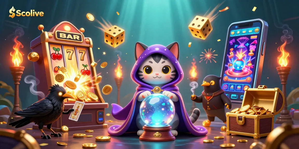Socolive brings immersive online gambling with vibrant graphics and exciting jackpot scenes.