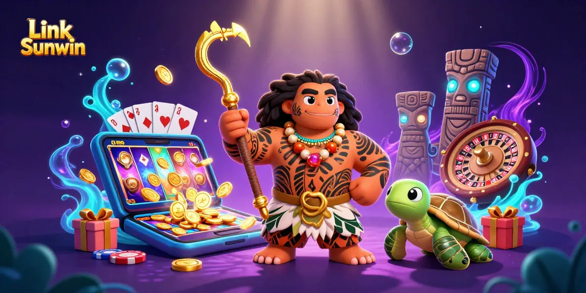 Engage in the immersive world of Link Sunwin through dynamic casino games and vibrant graphics.