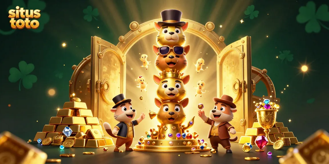 Menangkan jackpot di situs toto dengan slot dan game menarik yang memikat!