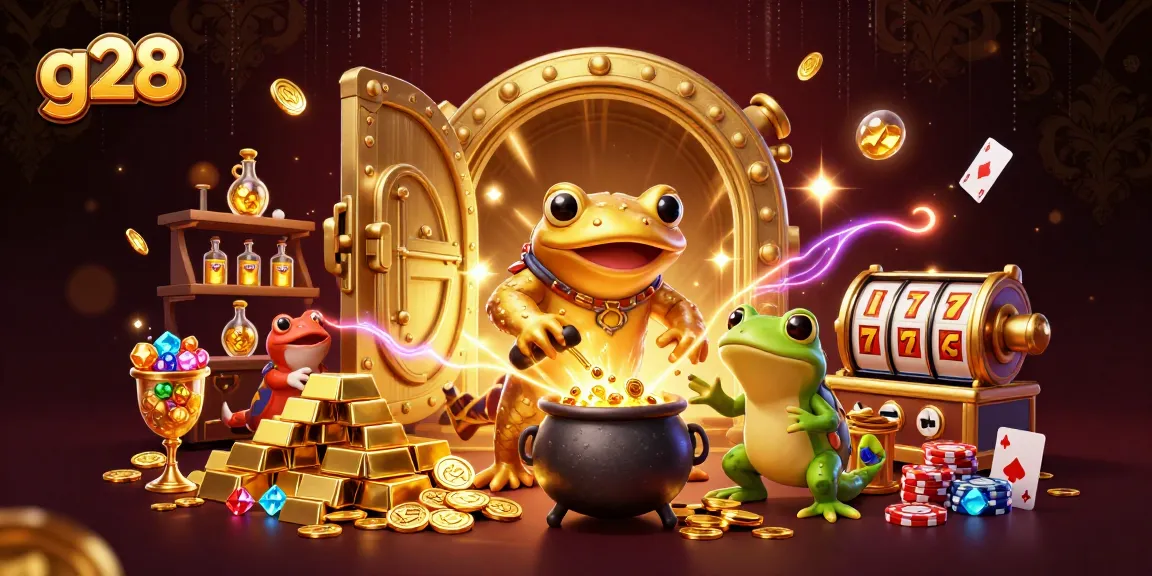 Engage with g28 by spinning slot reels and winning gold with a vibrant casino theme.