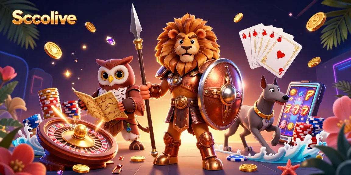 Socolive elevates your gaming with thrilling action and vibrant casino elements.