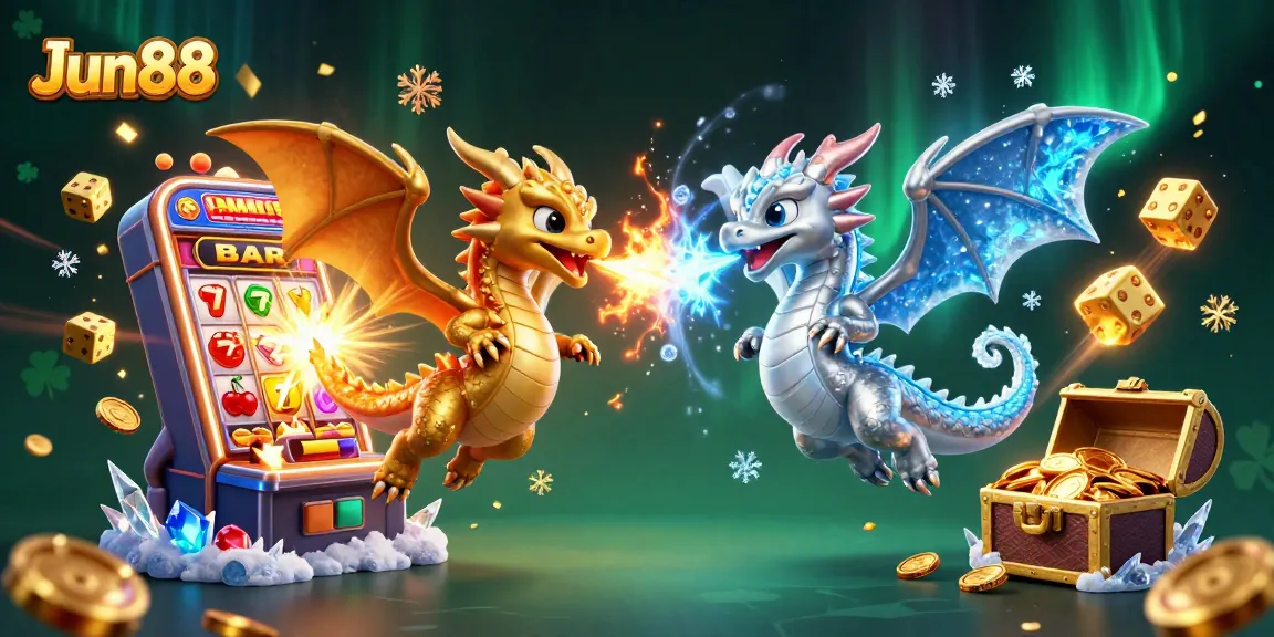 Experience engaging gaming adventures at Jun88 with dynamic dragons and thrilling casino elements.