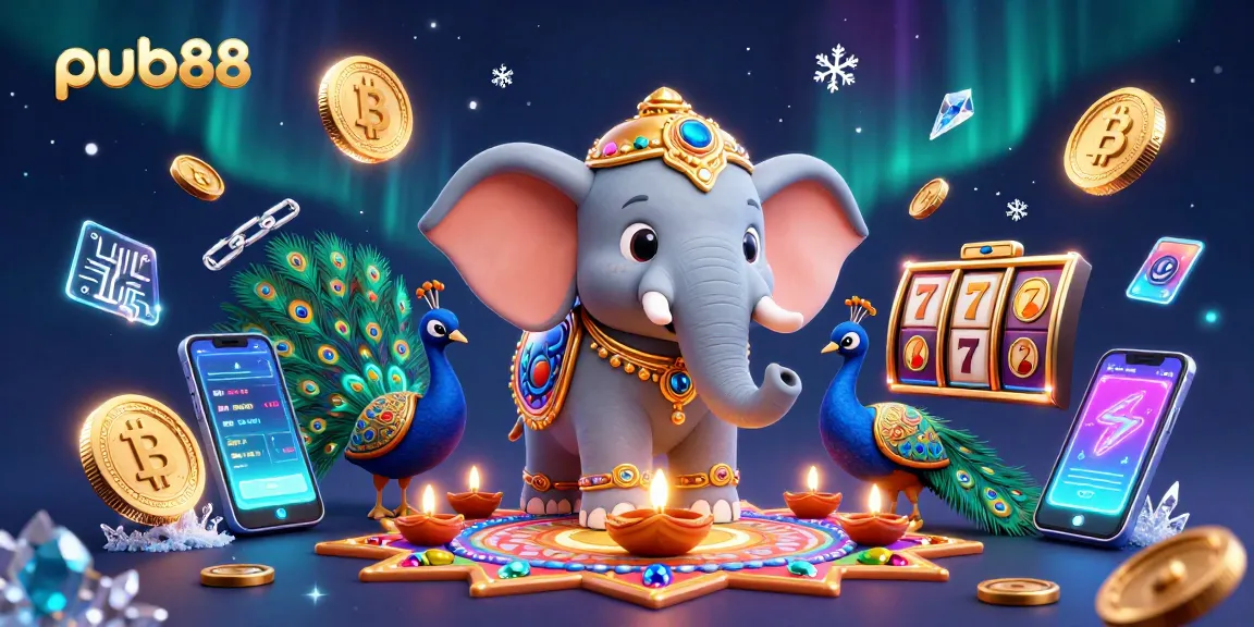 Engage with pub88 as you explore an exciting casino adventure in an immersive 3D world.
