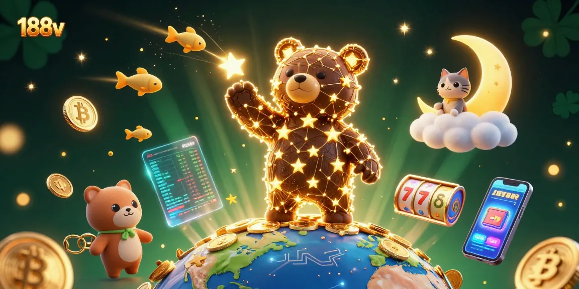 Engage with the vibrant world of 188v and win big with its dynamic casino elements and stunning graphics.