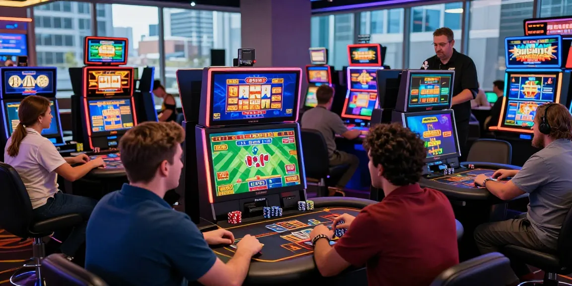 The thrilling atmosphere at casinos not on Gamstop showcasing diverse gaming experiences for UK players at https://oadbyremembers.org.uk.