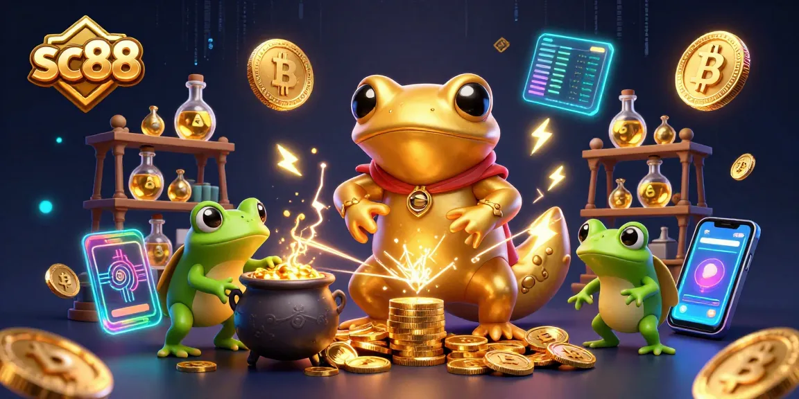 Engage with sc88's thrilling casino experience featuring a golden salamander alchemist and dynamic casino elements.