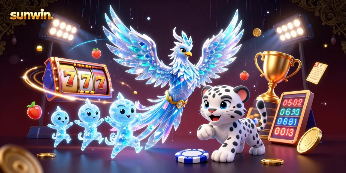 Experience thrilling gameplay at sunwin. with vibrant slots, engaging characters, and dynamic casino elements.