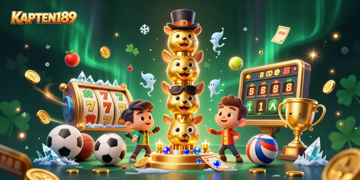 KAPTEN189 menghadirkan pengalaman bermain slot online dengan fitur-fitur menarik dan simbol keberuntungan.