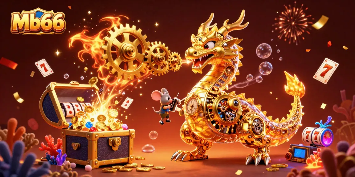 Win big at Mb66 with engaging 3D illustrations showcasing epic gameplay and casino excitement.